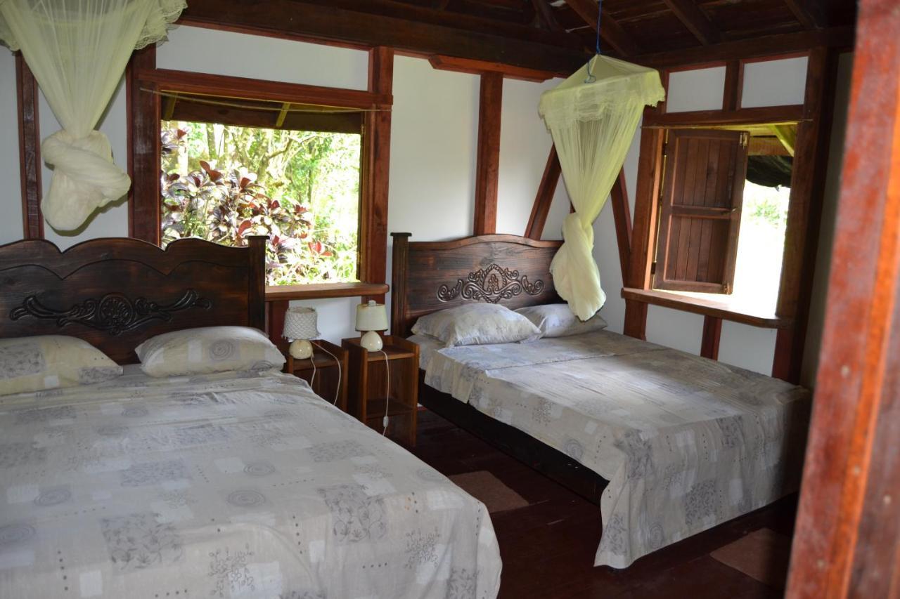 Chalet Y Cabinas Hibiscus Кахуіта Екстер'єр фото