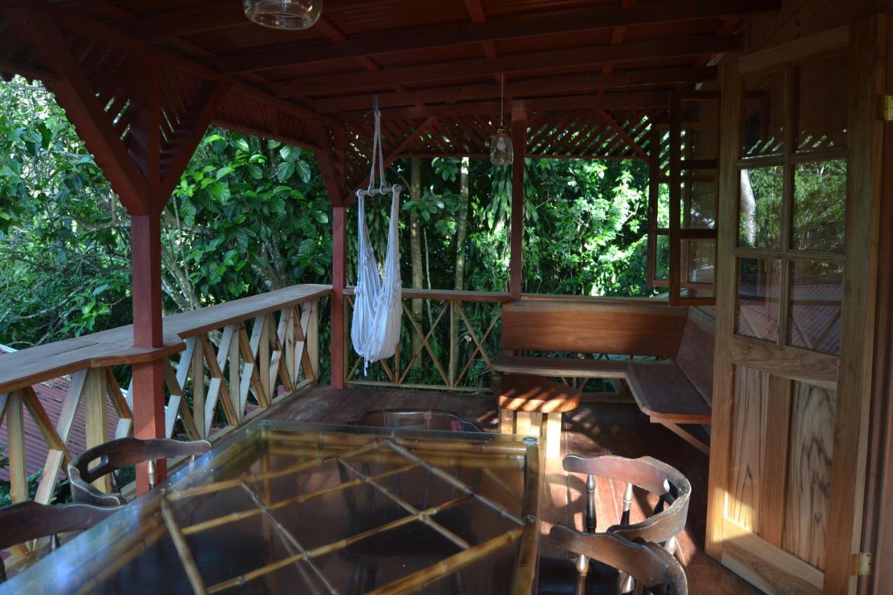 Chalet Y Cabinas Hibiscus Кахуіта Екстер'єр фото